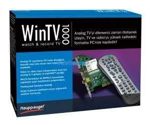 WIN TV 1000 PCI ANALOG TV KARTI (1204)