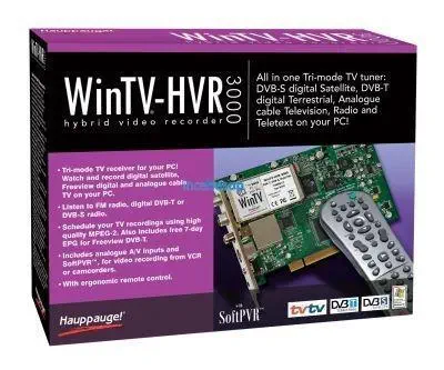 WIN TV HVR-3000 DVB-S DVB-T DIGI PCI TV KART(1210)