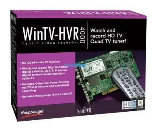 WIN TV HVR-4000 DVB-S DVB-T DVB-S2 DIG PCI TV(1211)