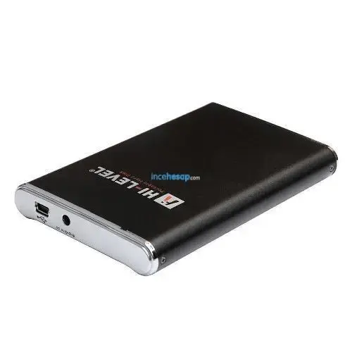 320 GB HI-LEVEL (2.5) DISK SİYAH - incehesap.com