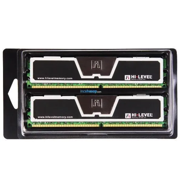 Hi-Level 4 GB 1333 MHz Ddr3 Dual Kit (2x2)