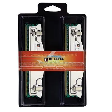 Hi-Level 4 GB Ddr2 800 MHz (2x 2GB) Dual Kit