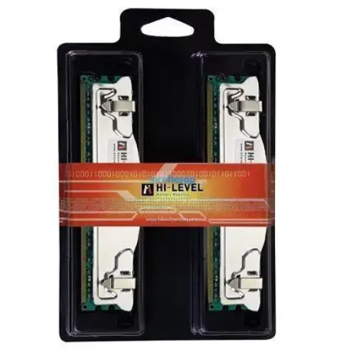 Hi-Level 4 GB Ddr2 800 MHz (2x 2GB) Dual Kit