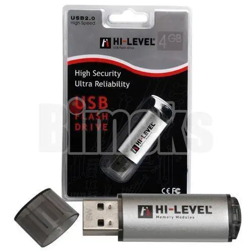 4 GB USB 2.0 HLV-USB20 Hi-Level