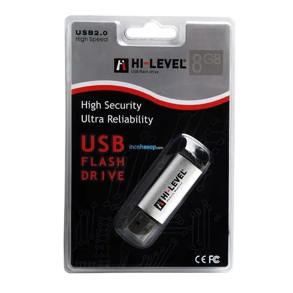 Hi-Level 8 GB USB 2.0 HLV-USB 2.0 