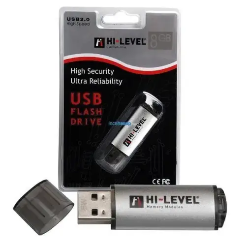 Hi-Level 8 GB USB 2.0 HLV-USB 2.0 