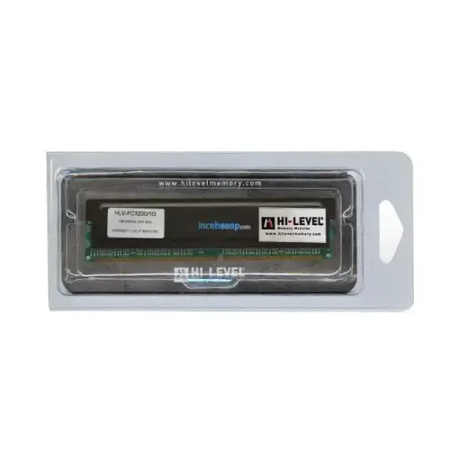 HI-LEVEL 256 MB 400 MHz PC3200 DDR RAM
