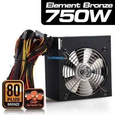 HIGH POWER B12S 80+ PLUS BRONZE POWER SUPPLY 750W