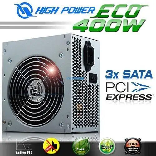 HIGH POWER ECO AKTIF PFC POWER SUPPLY 400W