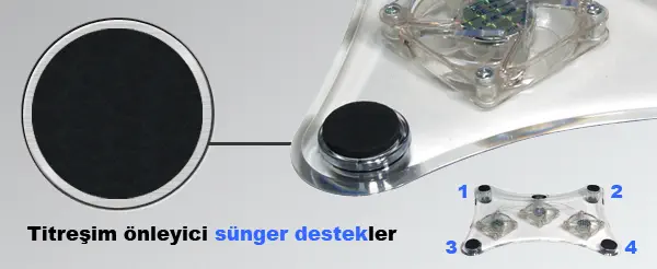 Hiper NC-1530 Notebook Soğutucu