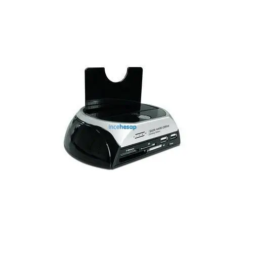 Hiper C1 3550EC Combo E-Sata Docking Station Cardread