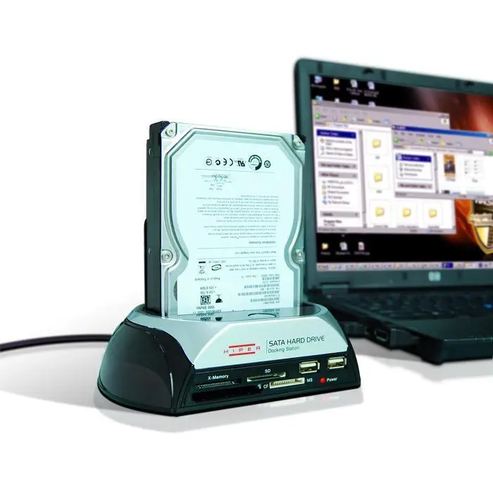Hiper C1 3550EC Combo E-Sata Docking Station Cardread