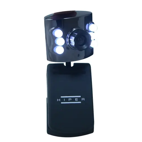 Hiper 4216 Mikrofonlu Işıklı Tak Çalıştır Web Kamera