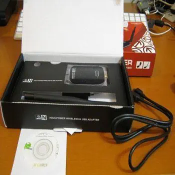 Hiper WNU686HN 300 mb ps  Kablosuz USB Adaptör High