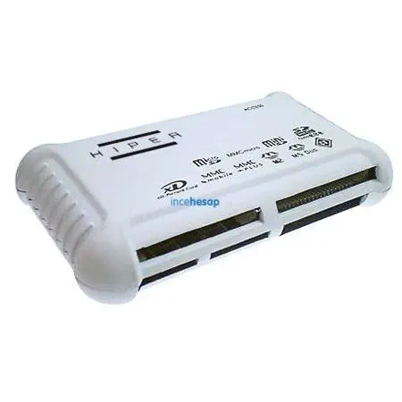 Hiper CR7081 All in One Kart Okuyucu USB 2.0 Beyaz