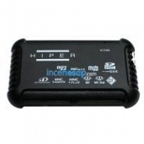 Hiper CR7081 All in One Kart Okuyucu USB 2.0 Siyah
