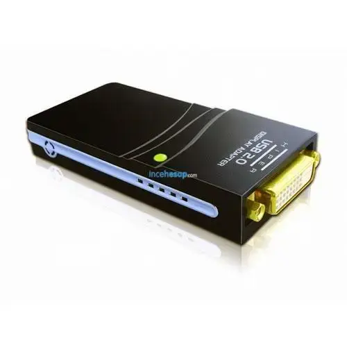 Hiper UGA6X USB - Vga / Dvi / Hdmi Adaptör