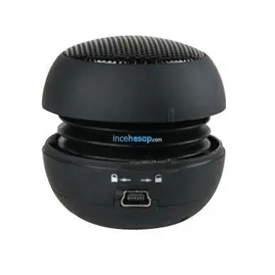 Hiper Mini Capsule Speaker (Siyah)