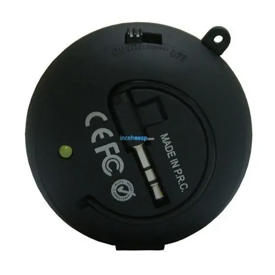 Hiper Mini Capsule Speaker (Siyah)