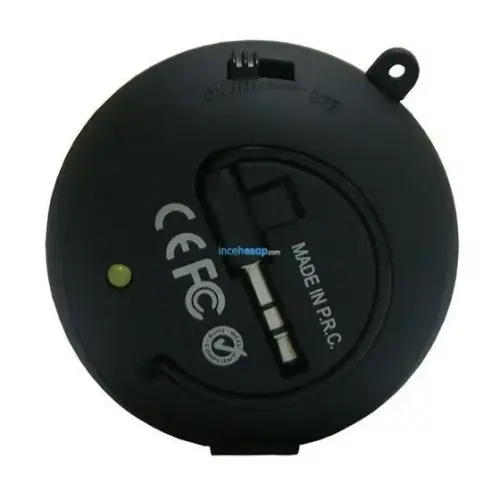 Hiper Mini Capsule Speaker (Siyah)