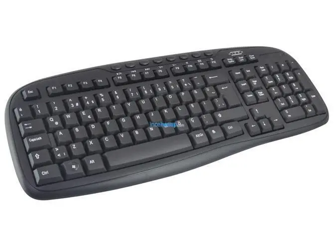 Hiper KM-3065 Multimedia Klavye USB Siyah