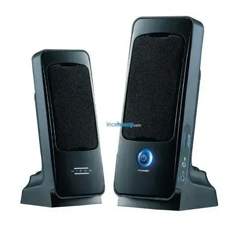 Hiper 6W MS2068 1+1 Hoparlör Siyah USB