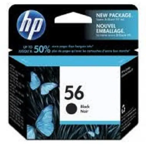 HP C6656GE Siyah Kartuş(HP PSC5510/4110/6110/7260)