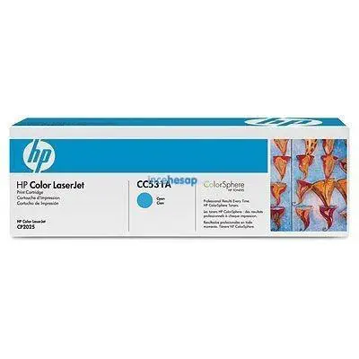 HP CC531A Renkli Toner (CM2320/FXI/NF/2025DN/C)