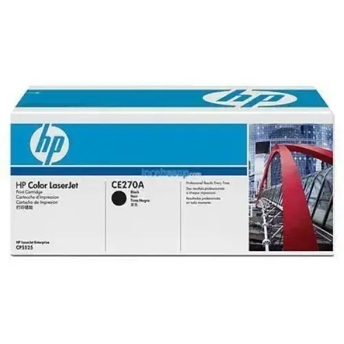 HP CE270A Siyah Toner (CP5525)