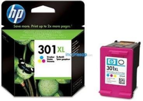 HP CH564EE (301XL) 1050/2050 3 Renkli Kartuş