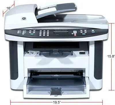 HP LASERJET m1522NF YAZ/TAR/FOT/FAX-A4 (CB534A)