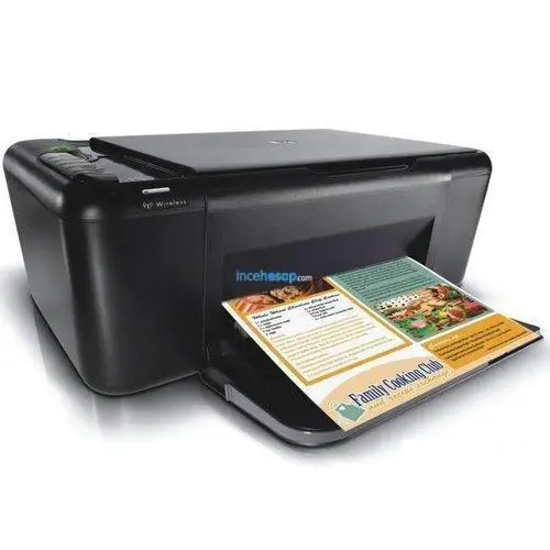 HP CB755B DESKJET F4580 YAZ/TAR/FOT-A4 KABLOSUZ