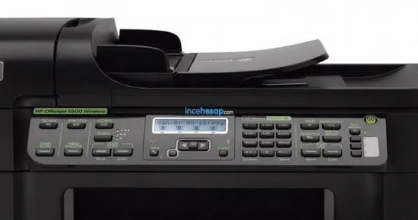HP OFFICEJET 6500 YAZ/TAR/FOT/FAX (CB057A)