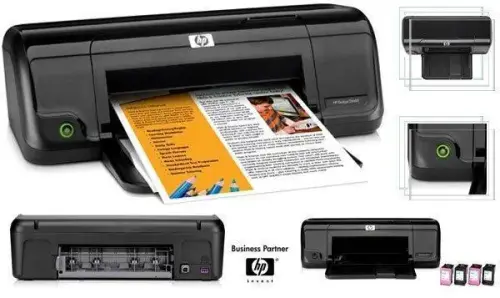 HP DESKJET D1660 RENKLİ INKJET YAZICI-A4 (CB770B)