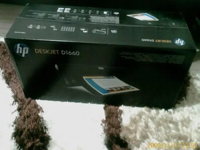 HP DESKJET D1660 RENKLİ INKJET YAZICI-A4 (CB770B)
