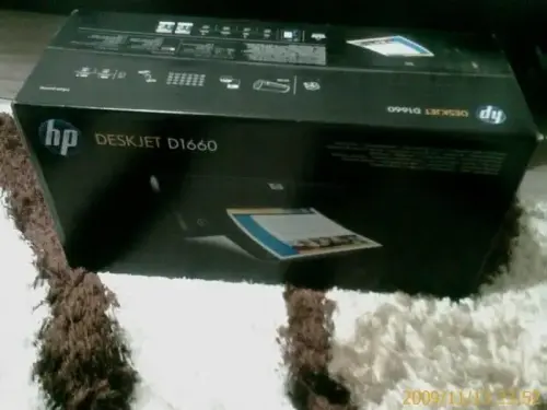 HP DESKJET D1660 RENKLİ INKJET YAZICI-A4 (CB770B)