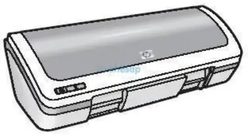 HP DESKJET 910 RENKLİ INKJET YAZICI-A4 (CB722A)