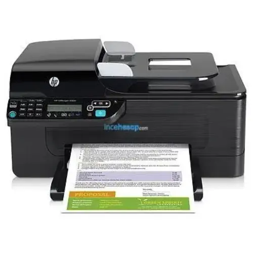 HP CB867A Offıcejet J4500 Lan Yaz/Tar/Fot/Fax - A4