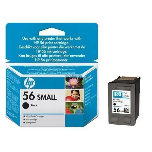 HP C6656GE SİYAH KARTUŞ(HP PSC5510/4110/6110/7260)