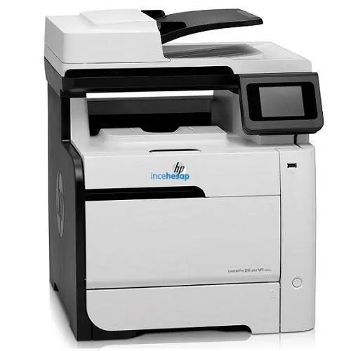 HP CE903A Clj Pro 300 M375NW Yazıcı/Tarayıcı/Fotokopi/Fax