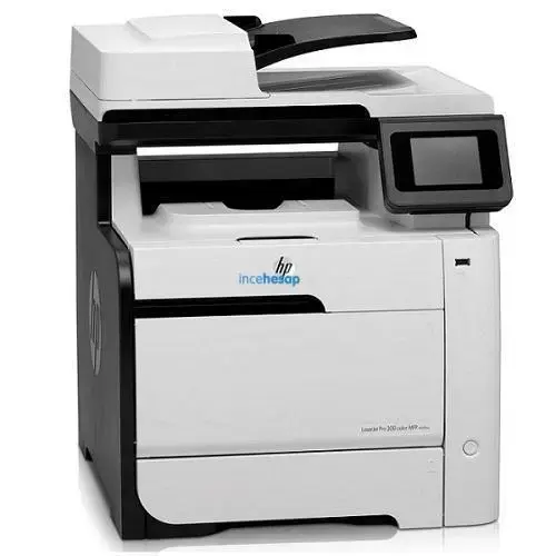HP CE903A Clj Pro 300 M375NW Yazıcı/Tarayıcı/Fotokopi/Fax