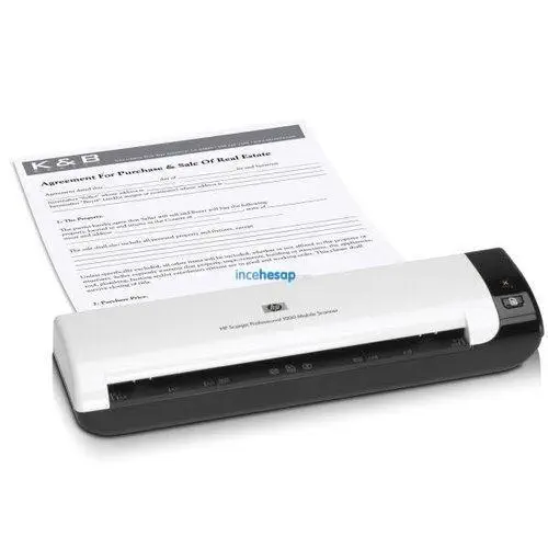 HP L2722A Scanjet Pro 1000 Mobil Tarayıcı A4
