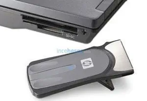 HP RJ316AA BLUETOOTH KART MOUSE