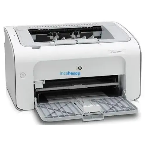 HP Laserjet P1102 Yazıcı-A4 (CE651A) +3 Adet Toner Hediye