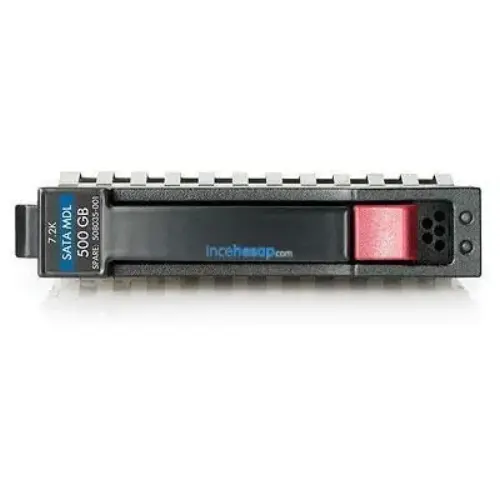 HP 507750-B21 500GB 3G SATA 7.2K SFF MDL HDD