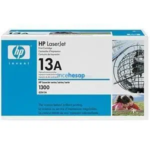 HP Q2613A Siyah Toner (HP 1300)