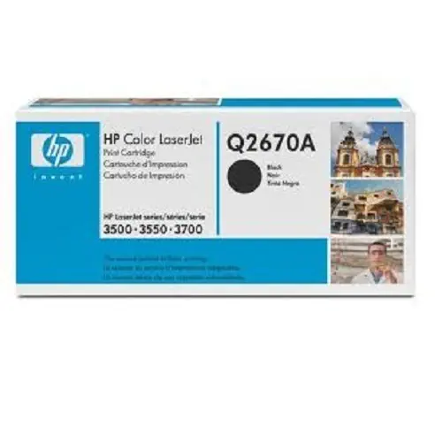 HP Q2670A Siyah Toner (HP 3500/3700)