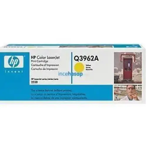 HP Q3962A Renkli Toner (HP 2550)