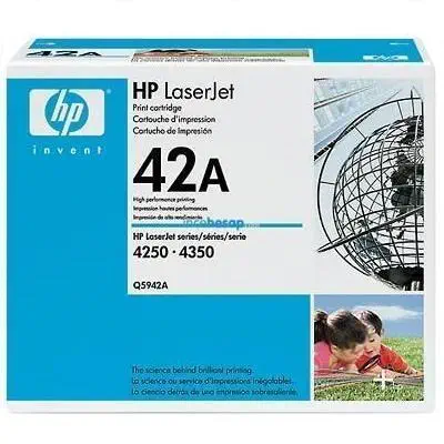 HP Q5942A Siyah Toner (HP 4250/4350)