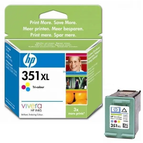 HP CB337EE 351 ÜÇ RENK KARTUŞ 